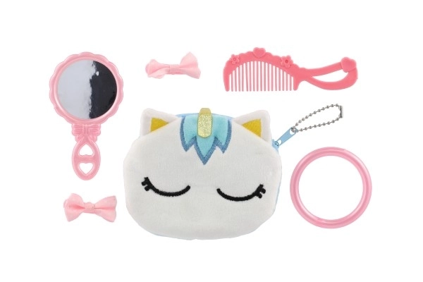 Inclusief kleurrijke haaraccessoires