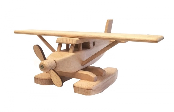 Wooden Seaplane from Beech Wood
