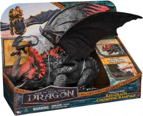 Comment dresser votre dragon - Grand dragon Red Death