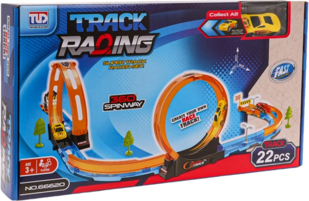 Racing Track Super Racer