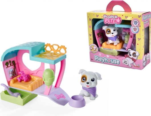 Pamper Petz maison avec chiot et accessoires