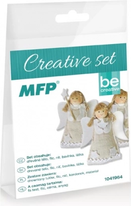 Set créatif - petits anges 3 pcs