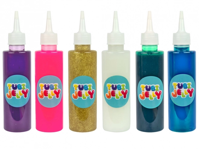 Tubi Jelly Set 6 Colors Small Aquarium Unicorn