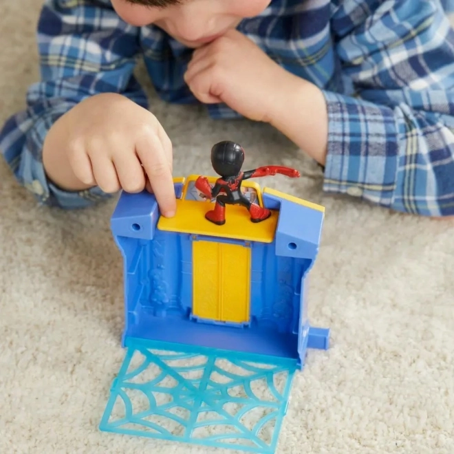 Ensemble de figurines Spidey Bank