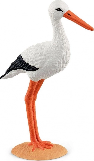 Schleich Wild Life Storch Figur