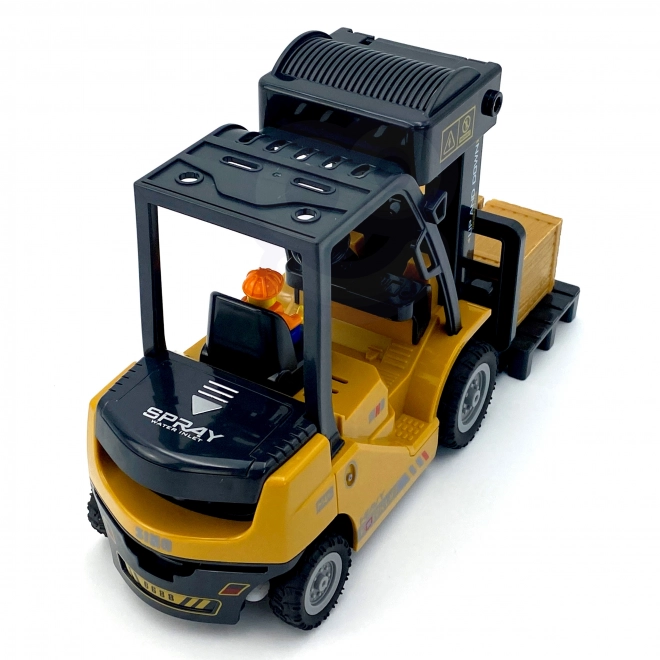 Woopie op afstand bestuurde vorkheftruck RC 1:24