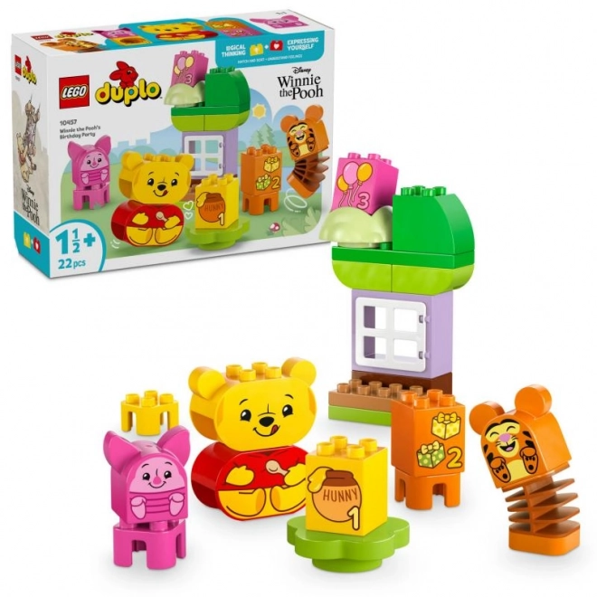 LEGO® DUPLO® Disney 10457 Winnie the Pooh Birthday Party