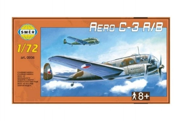 Maquette d’avion Aero C-3 A/B 1:72