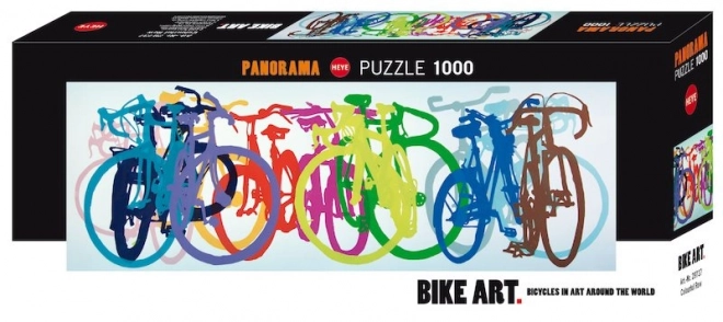 Panoramapuzzel Kleurrijke Reeks 1000 stukjes