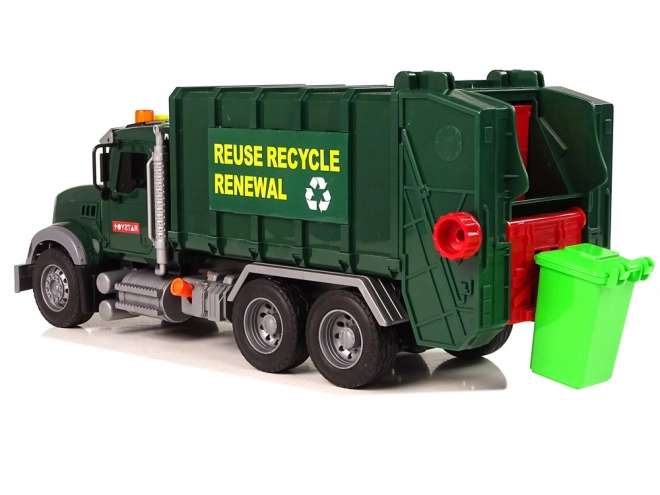 Toy Garbage Truck with Buckets with Sounds and Lights