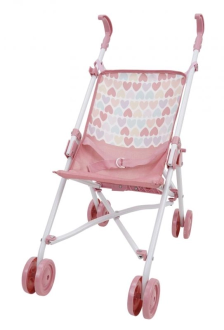 Poppenwagen met licht frame