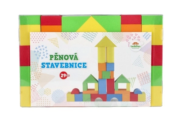 Colorful Foam Building Set for Children