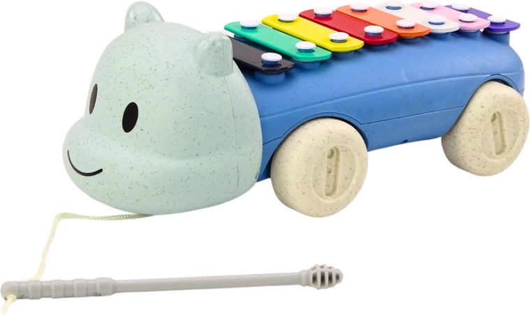 A pull-along toy that’s fun on the move