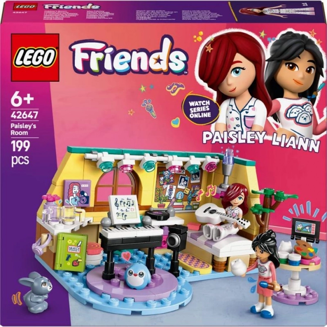 Lego Friends Paisley's Room