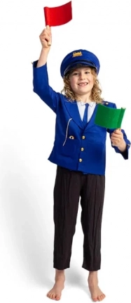 Costume de chef de gare Bigjigs Toys