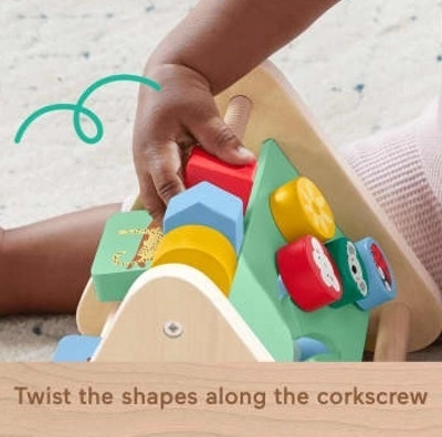 Fisher-Price Aktives Holz-Dreieck