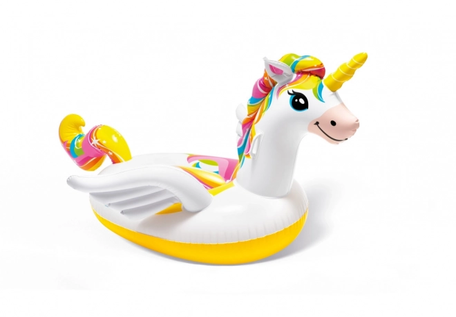 Licorne gonflable