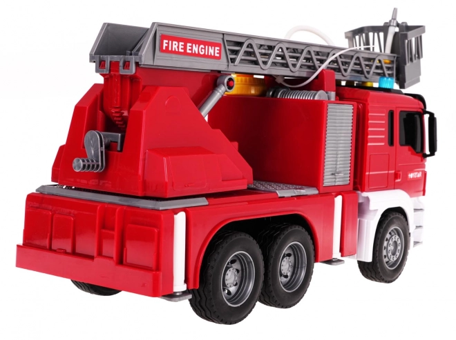 Brandweerwagen met waterfunctie