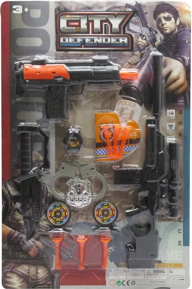 Police Dart Set for Children
