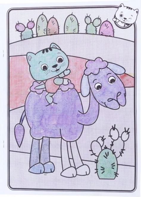 Svojtka & Co. Peinture à l'eau : Zoo - Enfant intelligent