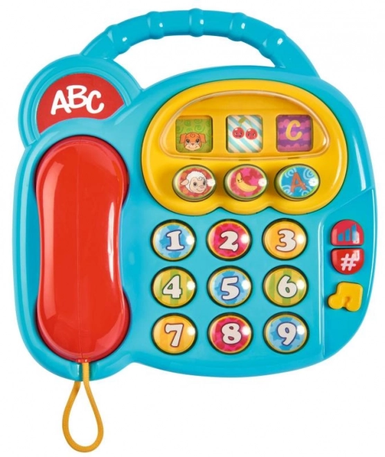 Interactieve baby telefoon ABC