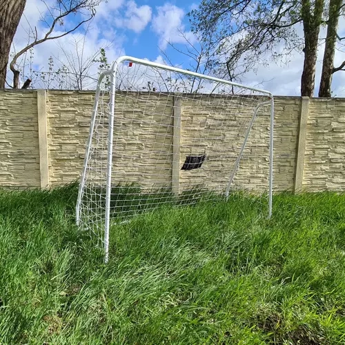 Voetbaldoel en trainingsdoek Trizand