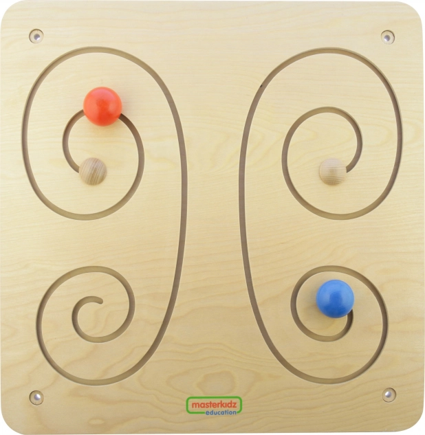 Holztafel Schmetterling von Masterkidz