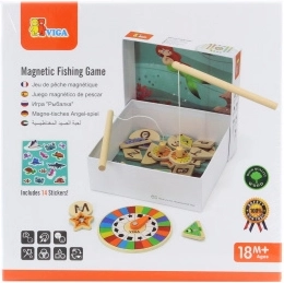 Magnetisch visspel van VIGA
