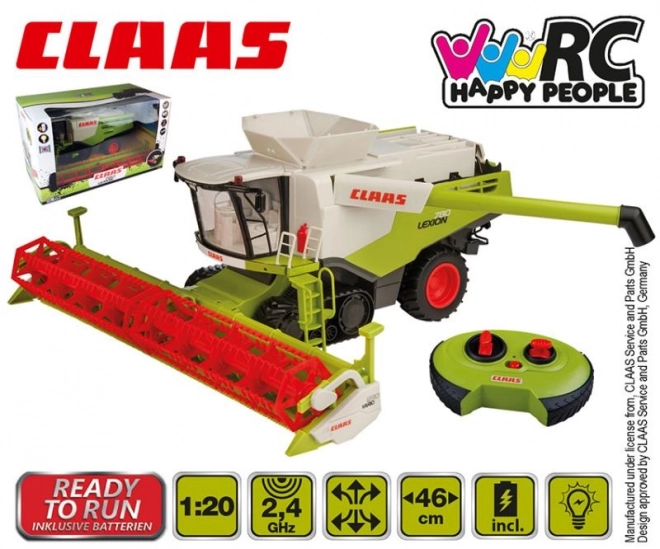 RC Combine CLAAS