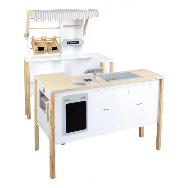 Small Foot Wooden Multifunctional Play Stand
