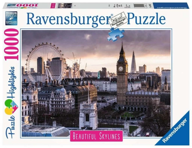 Ravensburger Puzzle London 1000 Teile