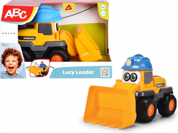 VOLVO ABC bulldozer for kids 25 cm
