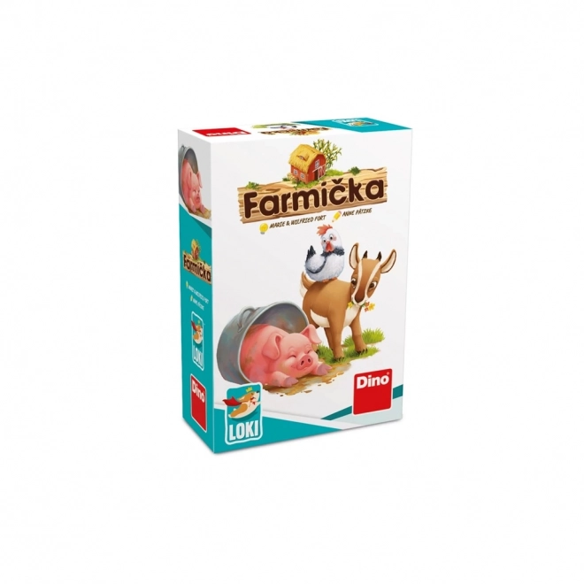 Dino Familienbrettspiel Farmi0dka