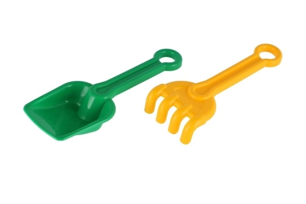 Zandsetje - harkjes met schep