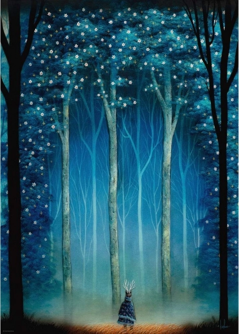 Puzzle 1000 pieces - Forest Calendar