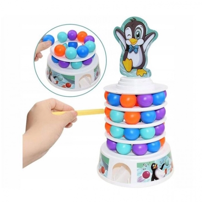 Woopie behendigheidsspel Pinguïn op de toren