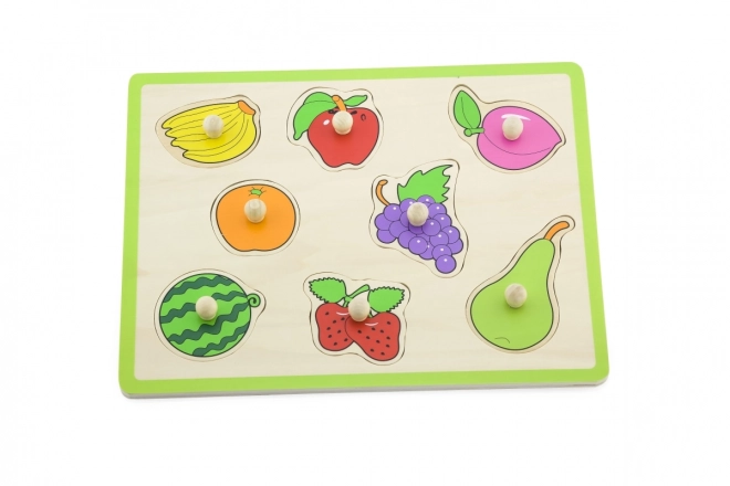 Puzzle en bois - fruits