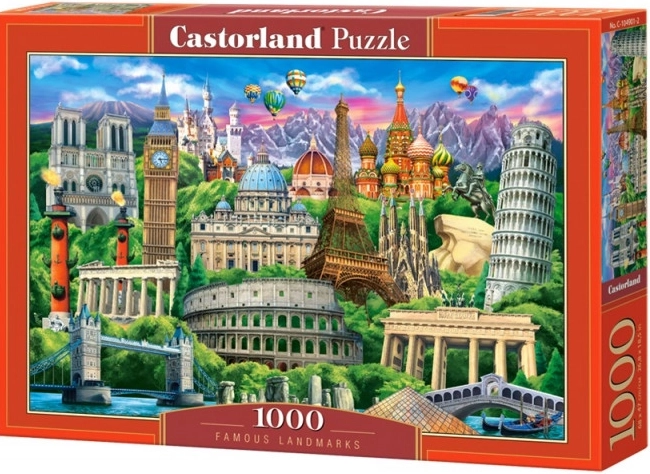 Puzzle Architecture 1000 pièces
