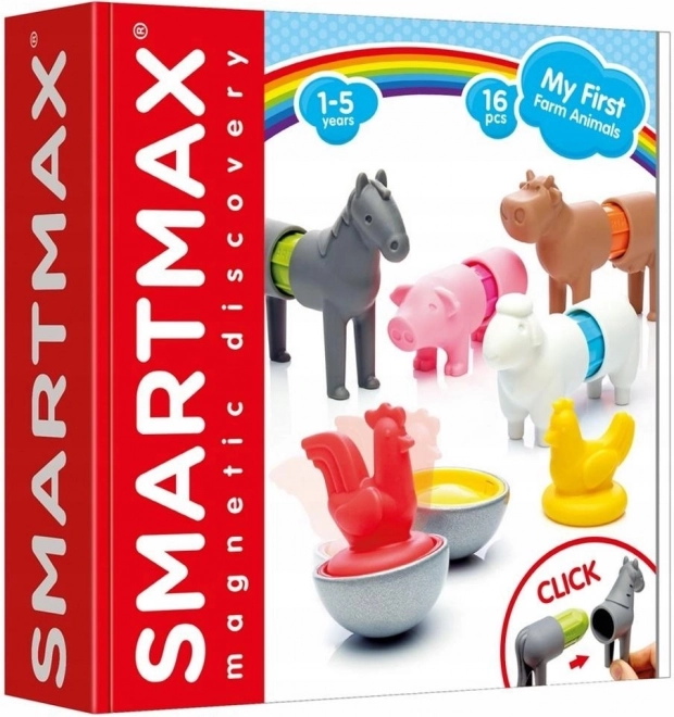 SmartMax Mijn eerste boerderijdieren