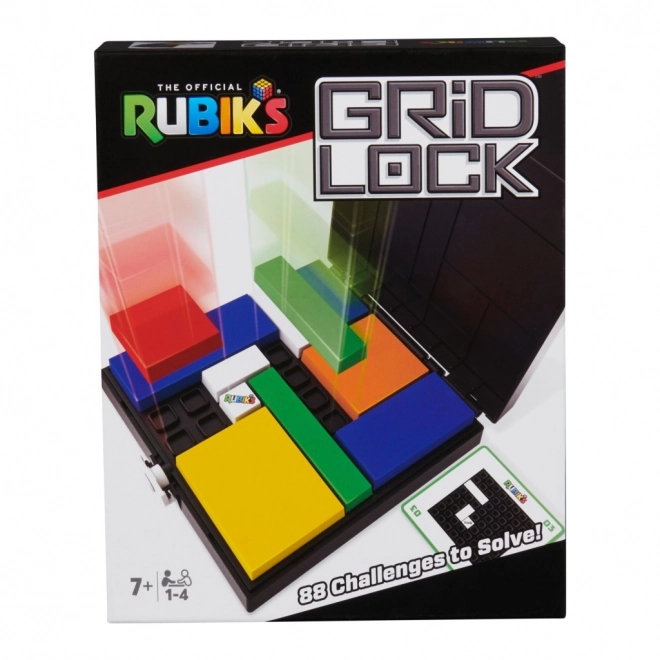 Rubik's Logic Game Grid Lock