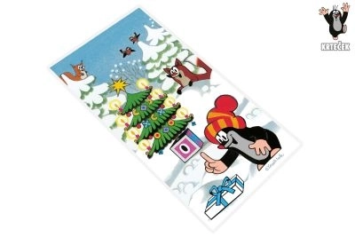 Kerstzakje Krtek