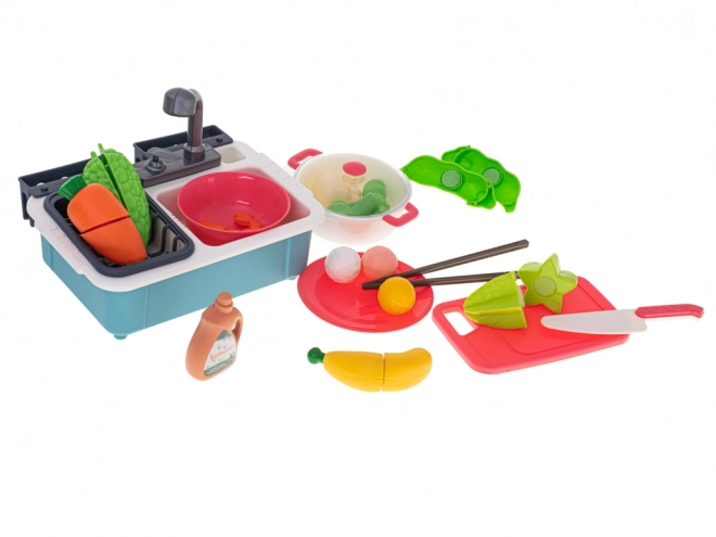 Gootsteen voor afwassen + accessoires