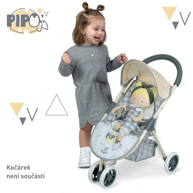 Pluchen pop Pipo 36 cm