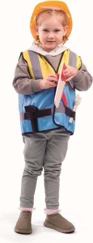 Gilet réaliste avec éléments réfléchissants