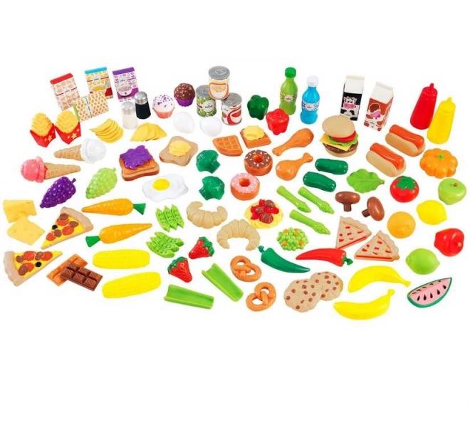 KidKraft Speelgoed Voedselset 115 Accessoires