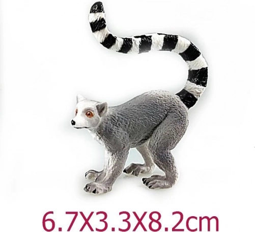 Lemur Figure 8 cm