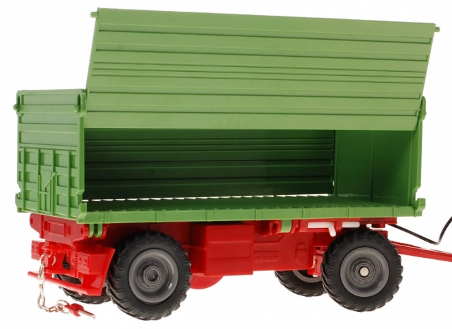 Tractor met laadbak en aanhanger voor kinderen 3+