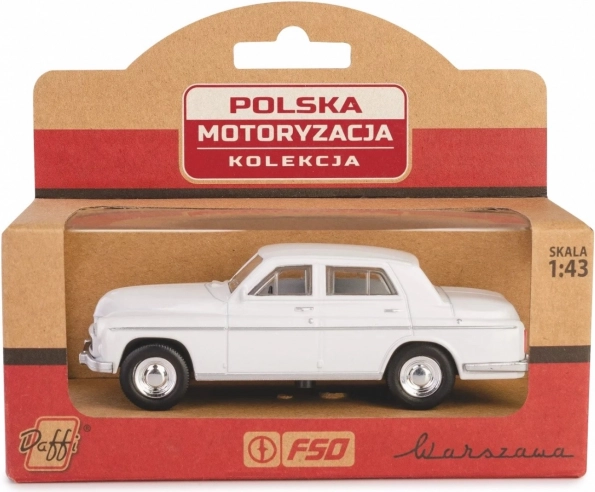 Verzamelmodel FSO Warszawa 223 – wit