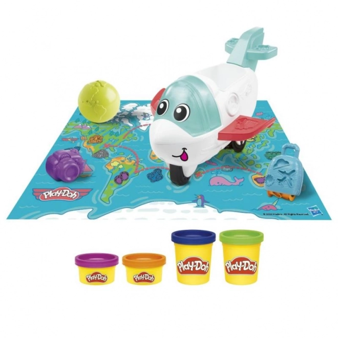 Play-Doh Starter Set Explorer Plane