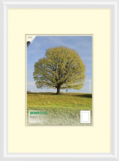 Plastic frame for puzzle 60x50 cm white